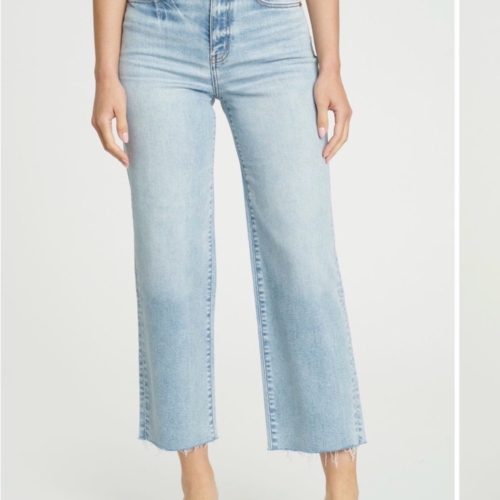 Daze Pleaser High Waist Crop Jeans